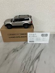 ランクル250 アバンギャルド ブロンズメタリック1/30 カラーサンプル