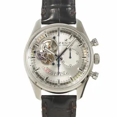 ゼニス ZENITH エルプリメロ クロノマスター オープン 03 2080 4021 クロノグラフ メンズ 腕時計 自動巻き El Primero 90336379のサムネイル