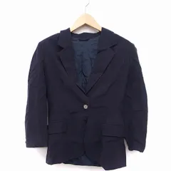 イブルース i Blues テーラード ジャケット アウター シングル 無地 I40 チャコール /FT32のサムネイル