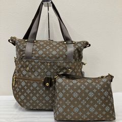 極美品☆russet 2WAY トートショルダーバッグ ナイロン A4 多機能 