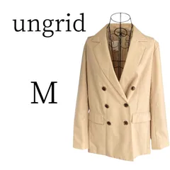訳あり ungrid アングリッド アイボリー 長袖 テーラードジャケット Mのサムネイル