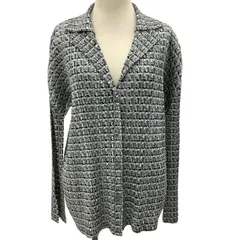 ISSEY MIYAKE イッセイミヤケ PLEATS PLEASE ジャケット  PP43-JD892 グレーのサムネイル