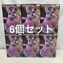 미개봉 HUNTER×HUNTER Exc∞d Creative 히소카 피규어 6개 세트 SF7G65 c101