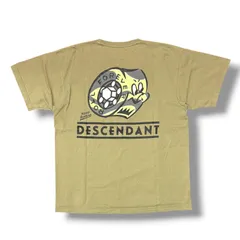 参考上代9,900円 DESCENDANT 25SS KID BEARING SS Tシャツ 半袖カットソー ディセンダント 251ATDS-STM03S カーキ 2 （20561M）のサムネイル