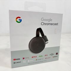 クロームキャスト Google Chromecast 第3世代 - メルカリ