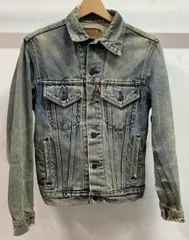 LEVI'S リーバイス Gジャン(デニムジャケット) 70506-0216 ボタン裏743 アメリカ製 スモールe ライトブルー サイズ34Rのサムネイル
