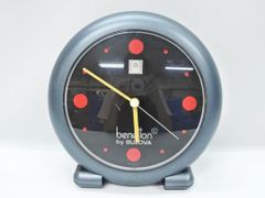 Benetton by BULOVA ベネトンバイ ブローバ ヴィンテージ 置き時計