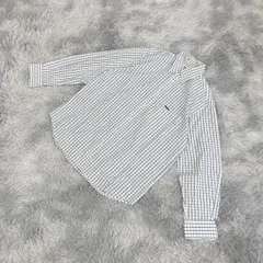 【良品】MCGREGOR マックレガー 長袖シャツ　チェック柄 　(L)　カジュアル　白系のサムネイル
