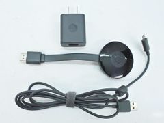 人気！Google！クロームキャスト！第3世代 NC2-6A5 GA0 - メルカリ