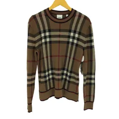 バーバリーロンドン BURBERRY LONDON ノバチェック ウール ニット メンズ import：S のサムネイル