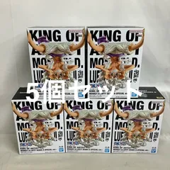 未開封 ワンピース モンキー・D・ルフィ ギア5 Ⅱ スペシャル  KING OF ARTIST  フィギュア 5個セット SF7G42 c099のサムネイル