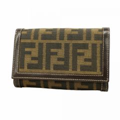 希少・激レア】FENDI ズッカ柄 長財布 マスタードイエロー - メルカリ