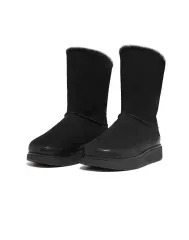 (オフシーズン特価) FITFLOP フィットフロップ レディース 防寒 ブーツ ブラック 235 新品のサムネイル