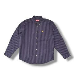 国内正規 Supreme 26SS Stripe Shirt Purple 長袖シャツ ストライプ