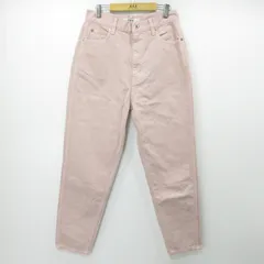 【三重本店】 中古 furfur | ファーファー ジップフライデニムパンツ BANANA DENIM RWFP221035 ピンク サイズ：1 【112】のサムネイル