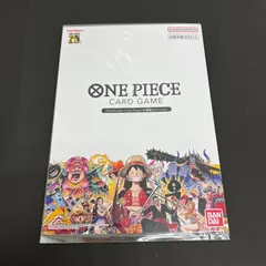 N079[PK]Y6090(ワンピースカード) ONE PIECE CARD GAME プレミアムカードコレクション25周年エディション 未使用に近い 7/29出品のサムネイル