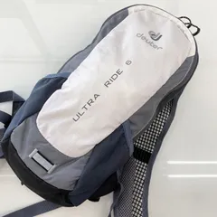 deuter ドイター ウルトラライド6 ULTRA RIDE 6 バッグパック リュック ホワイト グレー グリーン ブラック レディース メンズ 男女兼用 アウトドア 登山 ハイキングのサムネイル