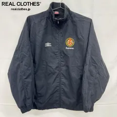 Supreme×Umbro/シュプリーム×アンブロ【26SS】Cotton Ripstop Track Jacket/コットン リップストップ トラックジャケット/ブラック/Mのサムネイル
