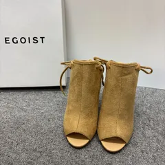 【新品未使用】EGOIST エゴイスト サンダル  サイズ3 24.5cmのサムネイル