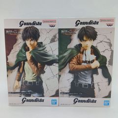 進撃の巨人 Grandista エレン リヴァイ フィギュア 6体セット 新品未開封/セット】進撃の巨人Grandista エレン&リヴァイ フィギュア