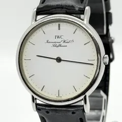 IWC インターナショナルウォッチカンパニー ポートフィノ IW3341 ホワイト QZ ユニセックス 腕時計 稼働品のサムネイル