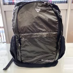 コロンビア Columbia バックパック リュック ナイロン製 軽量 ブラック 大容量 レディース メンズ 男女兼用 アウトドア スポーツのサムネイル