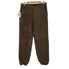 ベッドフォード BED J.W. FORD Not Training ヌバックレザートラックパンツ メンズ JPN：3 のサムネイル
