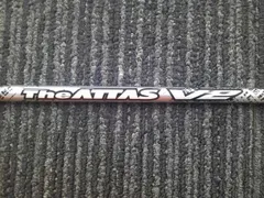 中古 シャフト USTマミヤ The ATTAS V2 5（X） スリクソン用スリーブ 44インチ/X/0[4941]■博多のサムネイル