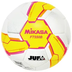 MIKASA(ミカサ) サッカー5号 検定球 JUFA 貼リ 黄ピンク ALMUNDO FIFAロゴ サッカー Ball (FT550BYPFQP-JUFA )、選択のサムネイル