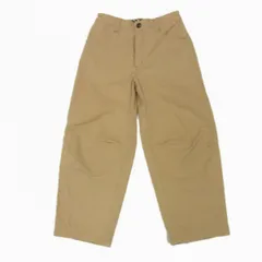 ◇BURBERRY LONDON キッズ コットン パンツ 立体裁断デザイン ノバチェック 男児 110A ベージュ バーバリー ロンドン 三陽商会のサムネイル