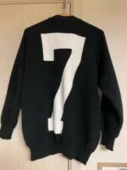 COMME des GARCONS ブラックライン ナンバリング カーディガンのサムネイル