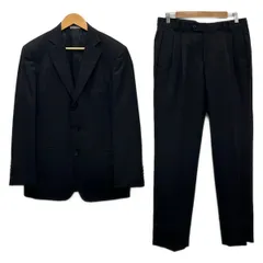 MEN'S TENORAS(メンズティノラス) シングルスーツ メンズ美品  - 黒 3ピースのサムネイル