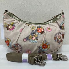 H583 美品✨ レスポートサック シンデレラコラボ チャーム付き 2way 