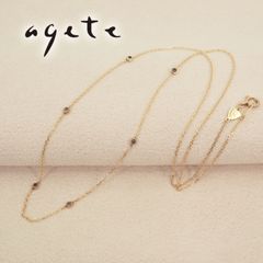 ティファニー ロゴ レター ハート カデナ ネックレストップ/25-3543