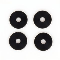 Rok-Lok Rok-Lok PRO ギターストラップ用補助パッド シリコン素材 4枚入り 工具不要 設置すればすぐ使える