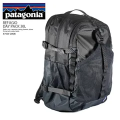 patagonia パタゴニア REFUGIO DAY PACK 30L レフュジオ・デイパック 30L バックパック リュック デイパック ノートPC対応 通勤 通学 ビジネス 普段使い ダーク スモーク ネイビー 47929-SMDB 47929 SMDBのサムネイル