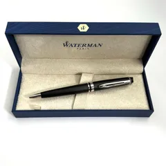 WATERMAN ウォーターマン エキスパート エッセンシャル マットブラックCT ボールペン WATERMAN EXPERT 【箱付／美品】管理S157のサムネイル