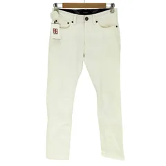 ブラックレーベルクレストブリッジ BLACK LABEL CRESTBRIDGE ホワイト スキニーデニム メンズ JPN：S のサムネイル