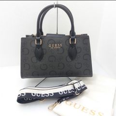 GUESS ゲス リバーシブル トートバッグ スターモチーフ - メルカリ