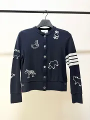 トムブラウン ANIMAL アニマル アニマル柄 カーディガン 百貨店購入 ほぼ新品のサムネイル