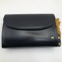 タ　JUNKO KOSHINO　ジュンココシノ　ショルダーバッグ　黒　ブラックのサムネイル