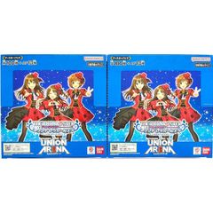UNION ARENA アイドルマスター シャイニーカラーズ 2BOX - メルカリ