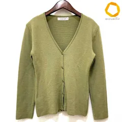 #anc カネコイサオ KANEKO ISAO カーディガン カーキ系 ニット レディース [1000040]のサムネイル