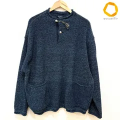 #anc フォーティファイブアール 45R ニット・セーター 青系 フリンジ タグ付き 美品 メンズ [1008922]のサムネイル