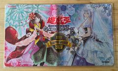 34E 六花聖カンザシ 六花聖ティアドロップ プレイマット - メルカリ