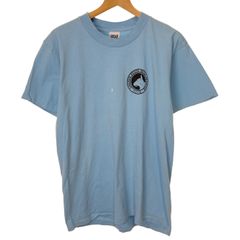【中古】　anvil　Tシャツ　90s vintage　90年代　OLD　半袖　トップス　クルーネック　プリント　アニマル　DOG　イヌ　USA製　古着　/7309