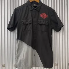 HARLEY-DAVIDSON ワークシャツ 半袖 ブラックのサムネイル