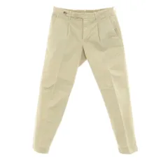 【中古】ジーティーアー G.T.A Byron ストレッチ コットン カジュアルスラックスパンツ ベージュ【サイズ44】【メンズ】のサムネイル