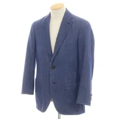 【中古】ラルディーニ LARDINI デニム カジュアルジャケット ネイビー【サイズ44】【メンズ】のサムネイル