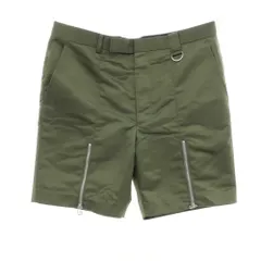 【中古】ジョンローレンスサリバン JOHN LAWRENCE SULLIVAN ナイロン系 ショートパンツ オリーブ【サイズ表記なし（M位）】【メンズ】のサムネイル